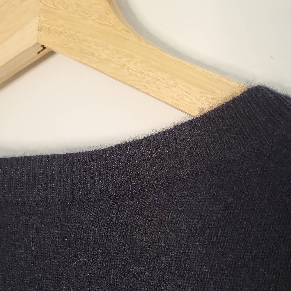 Cashmere Nordstrom Classic Black Knit - Picture 7 of 12
